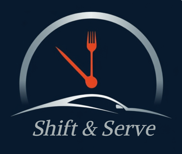 Shift & Serve logo